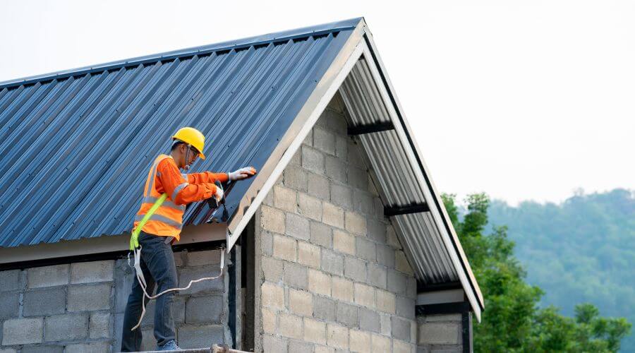 Expert tile roof repair services in Saint Clair, MI